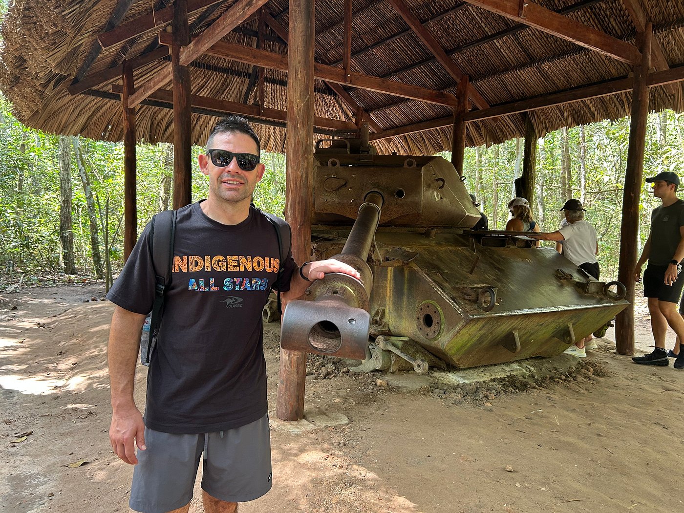 Cu Chi tunnels 1