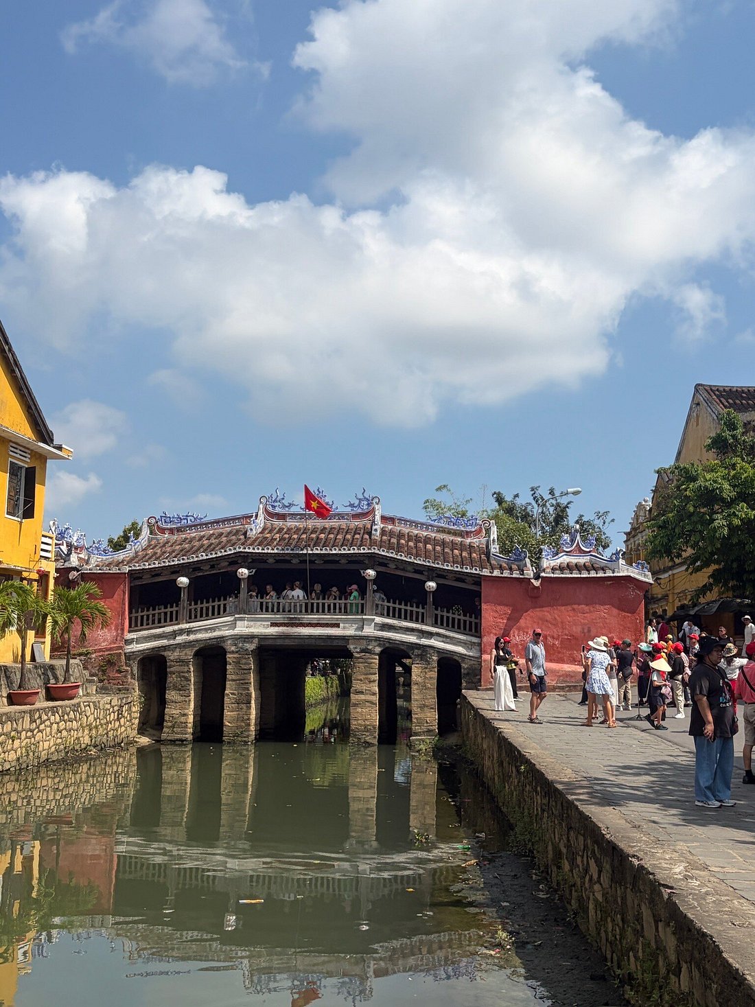 Japaness bridge Hoi An
