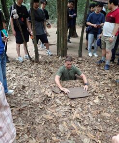 Cu Chi tunnels half day tour