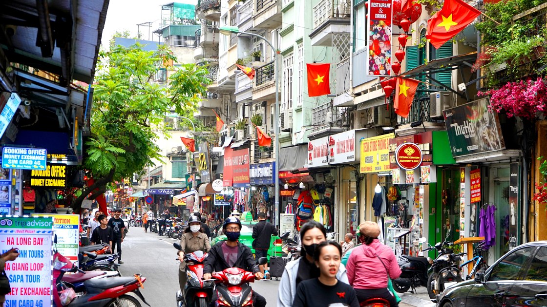 hanoi old quarter