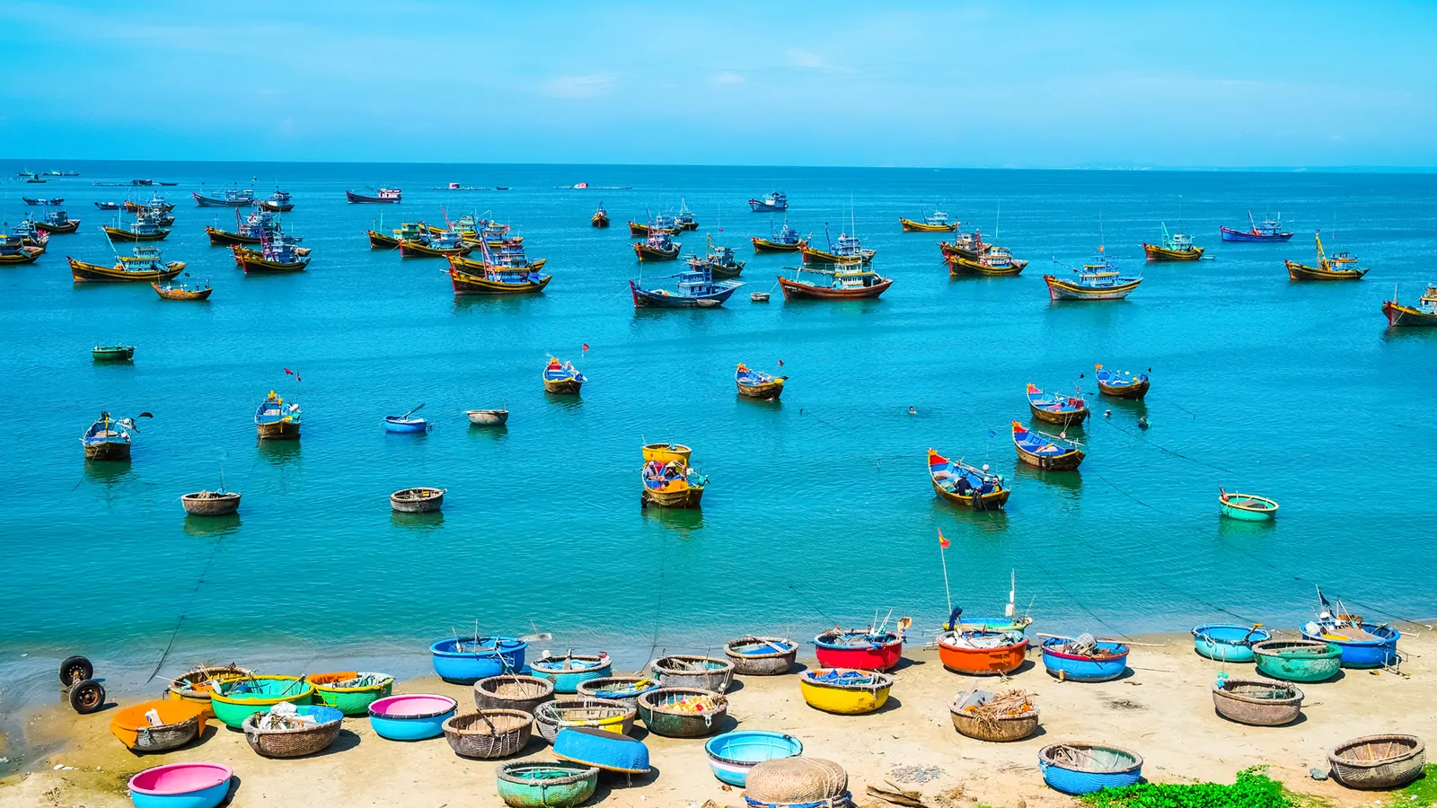 Muine fishing beach