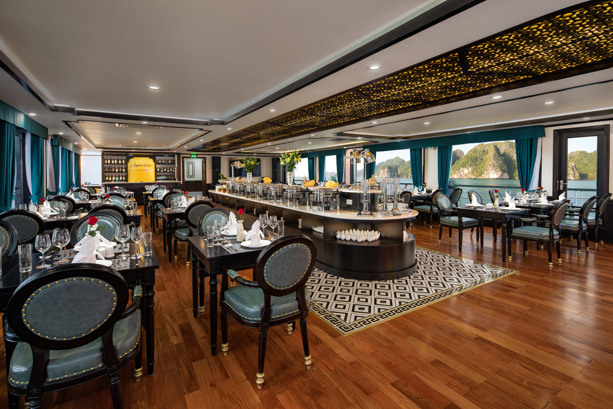 aspira restaurant
