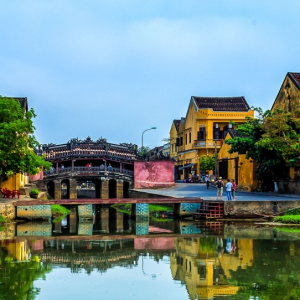 Japanese bridge Hoian