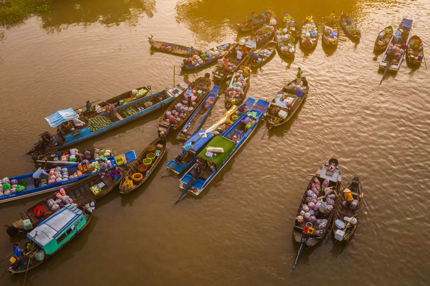 mekong delta river