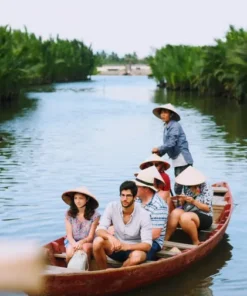 Hoi An Coconut Boat Tours - Coconut Garden Tour