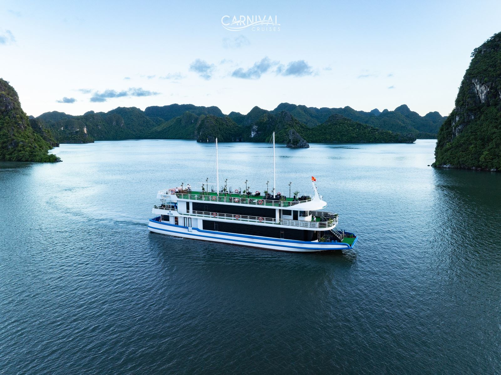 Halong Bay on Carnival Cruise