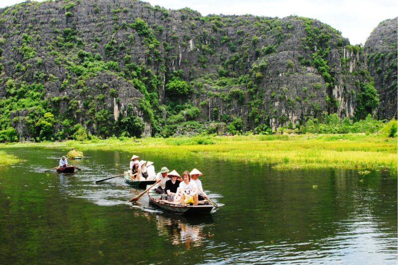 HOA LUU TAM COC