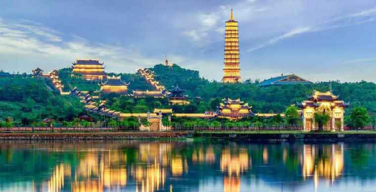 BAI DINH PAGODA – TRANG AN FULL DAY TOUR