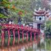 HANOI SIGHTSEEING HALF DAY TOUR ( Ha Noi is full of charms city!) 3 anh ha noi