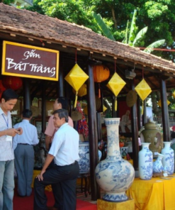 BAT TRANG POTTERY VILLAGE
