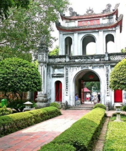 HANOI HISTORICAL SITES HALF