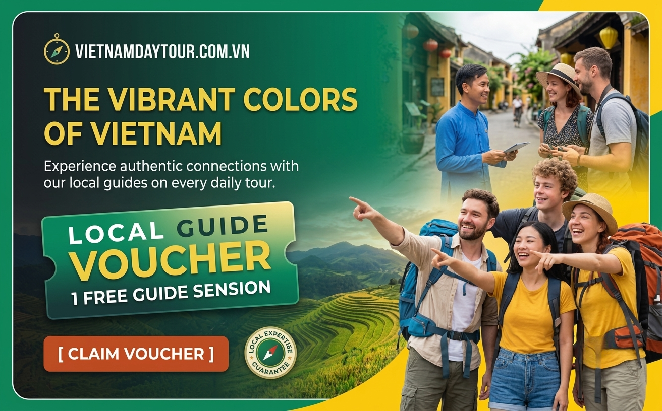 Vietnam Tour with an enthusiastic tour guide - vietnamdaytour