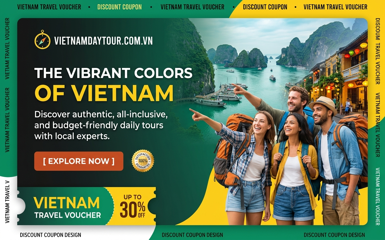 TRAVEL VIETNAM LIKE A LOCAL!
