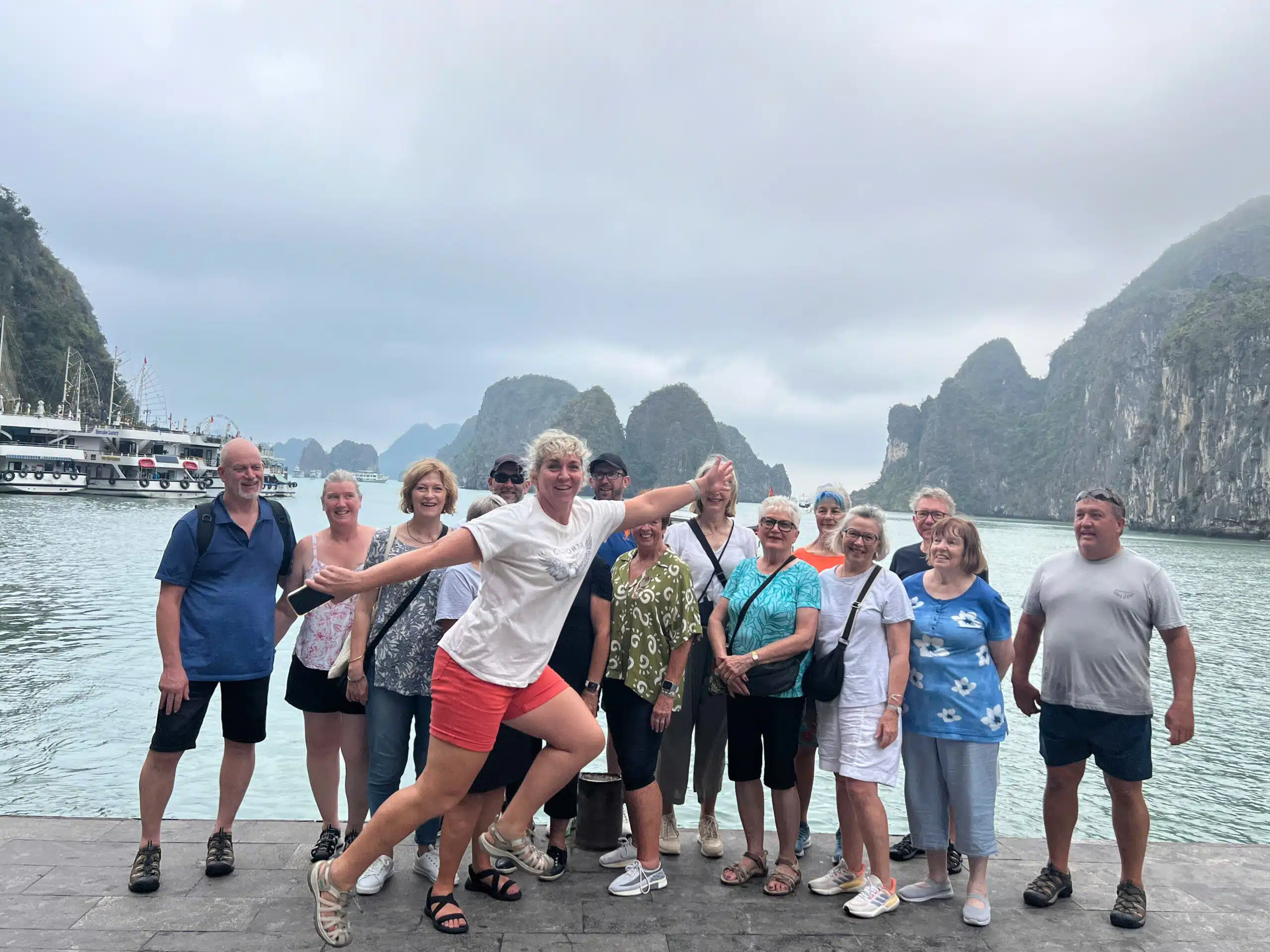 Blog HALONG BAY CUSTOMER
